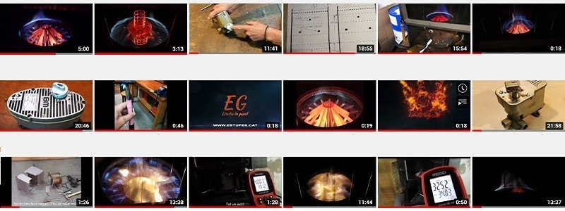 Vídeos de Youtube